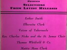 Mattie Moss Clark, Twinkie Clark, Clark Sisters etc Sound of Gospel Sampler 2xLP