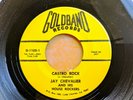 ROCKABILLY 45: JAY CHEVALIER And His House Rockers CASTRO ROCK/MONA Goldband