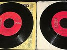 2 Elvis Presley JAILHOUSE ROCK / HOUND DOG   red Gold Standard 45 RECORDS