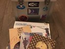 DJ Starter Bundle 35x Disco Funk Soul Boogie Fusion Records & DJ Box 12” Vinyl
