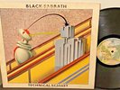BLACK SABBATH Technical Ecstasy 1976 WARNER BROTHERS Hard Rock LP Orig Inner Slv