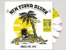 New Found Glory Makes Me Sick Exclusive LP White Yellow Purple Splatter Vinyl