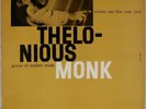 THELONIOUS MONK: Genius of Modern Music One BLUE NOTE 1510 DG RVG Jazz LP