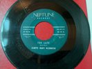 JEANETTE WASHINGTON-NEPTUNE-121-TOO LATE-MOVE ON-RARE NORTHERN SOUL-F/GOOD COND
