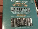 Complete Organ Music of Johann Sebastian Bach 18 Record Box Set 1967 S-3398