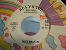 ELVIS PRESLEY THERE'S ALWAYS ME ROCK 45 ON WLP RCA 9287 1