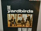 UK 33t  THE YARDBIRDS FOR YOUR LOVE TOP103