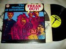 ZAPPA / MOTHERS FREAK OUT  67 DISC JOCKEY PROMO MINT-COMPLETE