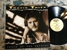 TRAVIS TRITT   PROUD OF THE COUNTRY LP   COPPERHILL CHR-0001   Rare Orig. ‘87
