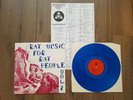 Rat Music For Rat People Vol. 2 Comp. LP 1984 blue vinyl  MDC DRI Dicks Big Boys