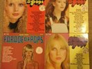 4 x Solid Gold PARADE OF POPS Limited Edition Gold/Red 12