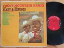 Rare Vintage Vinyl-Lester Flatt & Earl Scruggs-Foggy Mountain Banjo-Columbia-NM