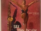 Amazing COOL 50's Cheesecake Cover SAX SPECTACULAR Bob Fleming BRAZIL JAZZ LP