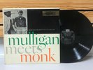 Gerry Mulligan Meets Monk 1957 Original Deep Groove Riverside 1106 Stereo LP