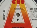 Bob Dylan, Hurricane,DEMO,EX, CBS, 1976