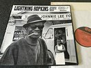 1034-LIGHTNIN' HOPKINS-THE TEXAS BLUESMAN-USA 1968 ARHOOLIE VINYL LP (EX/EX)