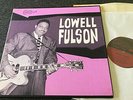 2003-LOWELL FULSON-FIRST PRESS USA 1962 ARHOOLIE VINYL LP-EARLY YEARS (EX/EX+)