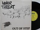 Minor Threat EP “Out Of Step”   Dischord 10   1983 Remixed Version   VG++