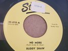 STARDAY 618 - BUDDY SHAW - NO MORE / THE BREATH OF LIFE TO ME rockabilly 45 Hear