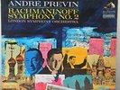 Rachmaninov Symphony No.2 Andre Previn LSO 1966  RCA Stereo LSC 2899 NM 1S/2S