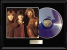 BADFINGER STRAIGHT UP  WHITE GOLD SILVER PLATINUM TONE RECORD RARE LP NON RIAA
