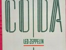 Led Zeppelin -CODA -vinyl LP -1st Press -SWAN SONG -UK A0051 ORIG 1982 -EXC-RARE