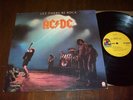 AC/DC,Let There Be Rock,1977 Atco Press.VG+ To EX Cond.