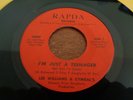 Hard one, Lee Williams & The Cymbal's, I'm Just A Teenager, rapda # 002, M-