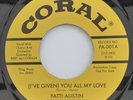 PATTI AUSTIN - Given All My Love + Someone's Gonna Cry - NORTHERN SOUL RE 45