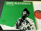 1067-DAVE ALEXANDER-THE RATTLER-USA 1ST PRESS 1972 ARHOOLIE VINYL LP (EX/M-)