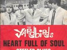 THE YARDBIRDS 45 HEART FULL OF SOUL+PS ITALY RARE 1965