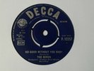 VERY RARE 1965 ?  RONNIE WOOD'S ' THE BIRDS '  - ' NO GOOD WITHOUT YOU BABY '