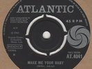 Barbara Lewis Make Me Your baby Atlantic 4041 Soul Northern Rocksteady