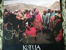 STEWART COPELAND RAY LEMA KOTEJA SIGNED PROMO Police SINGLE