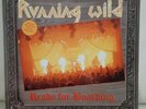 Running Wild LP Ready for Boarding Accept Helloween Gamma Ray Warlock Iron...