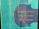 MISCHA ELMAN violin - TCHAIKOVSKY & WIENIAWSKI - Seiger - RCA LM 1740 - RARE LP