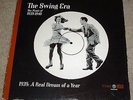 Swing Era - 1939 :Real Dream of a Year - 3 LP Set - 64 Pg. Book - Time Life 1971