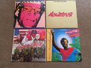 4 REGGAE VINYL RECORDS - STEEL PULSE, YELLOWMAN, BOB MARLEY, JIMMY CLIFF - VG+