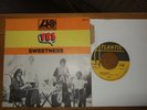 YES - SWEETNESS/SOMETHINGS COMING FRANCE P.S 7 INCH SINGLE.