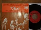 CROSBY STILLS AND NASH & YOUNG - OHIO/FIND THE COST HOLLAND 7 INCH P.S EX/NM.