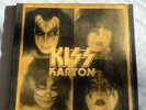 Very Rare Kiss Karton - Live Kiss Bootleg - Vinyl 3 Record Box