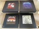 Metallica Limited Remastered Deluxe Boxsets-Kill ´em all, Ride, Master, Justice