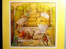 GENESIS SELLING ENGLAND RARE ORIG'73 ITALIAN CHARISMA 1st LP w/ALTERNATIVE COVER