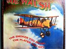 JOE WALSH (EAGLES) SMOKER YOU DRINK RARE ORIG'73 DUNHILL WHITE LABEL PROMO LP NM