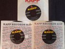 3 RUBY & The Romantics 45s Moonlight & Music, Sweet Love, Hey There Lonely Boy
