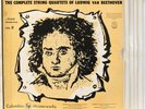 SL-173 blue labels Beethoven Middle Quartets, Budapest String Quartet