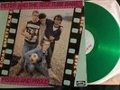 Peter & The Test Tube Babies - Pissed and Proud   Green Vinyl   UK 1st Press 82