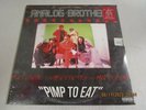 ANALOG BROTHERS Pimp To Eat 2XLP New  Sealed  Mello Music Group 2016 Ice-T
