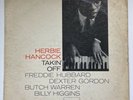 Herbie Hancock-Takin Off LP (Blue Note, 1962 Original Mono w/ EAR) BLP- 4109 VG