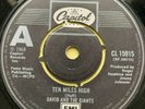 Northern Soul 45 David and the Giants-Ten Miles High/ Superlove-UK Capitol